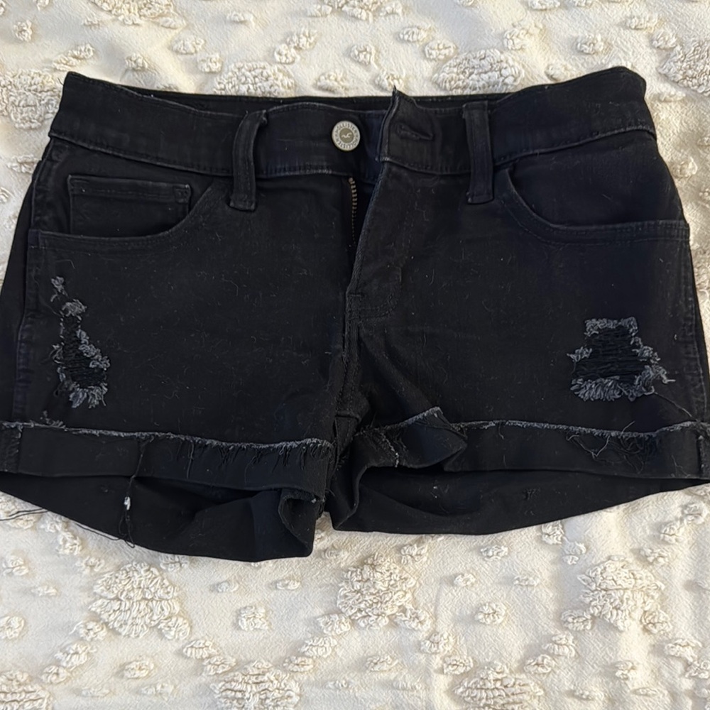 ✨BOGO FREE✨ Stylish Black Denim Shorts